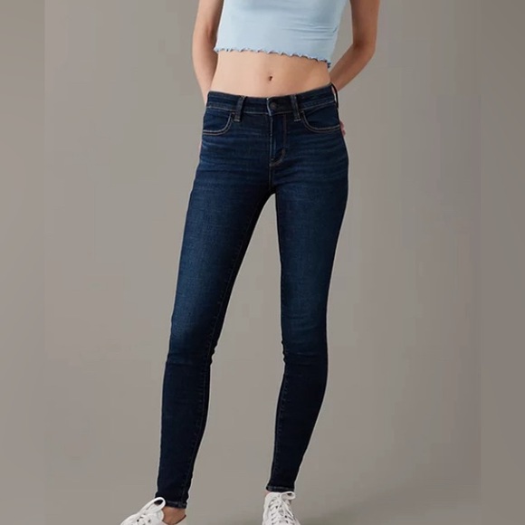 American Eagle Next Level Stretch Jeggings - Picture 2 of 11